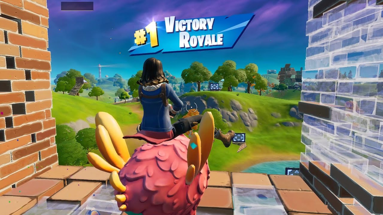 High Elimination Solo Squad Win Aggressive Gameplay Full Game (Fortnite PC Keyboard)