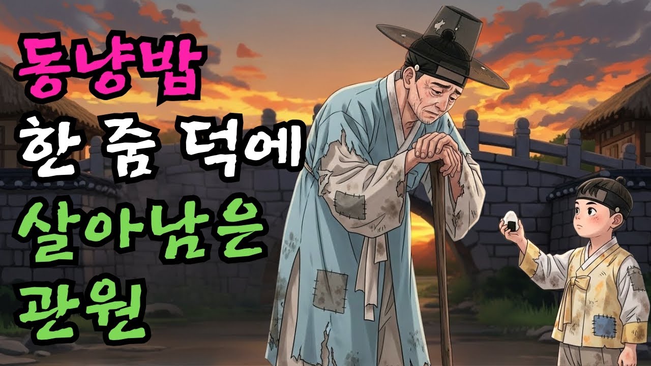 부모 잃고 다리 밑에서 구걸하던 꼬마 거지가 지나가던 선비에게 건넨 주먹밥 하나가 불러온 가문의 놀라운 부활 | 야담·민담·전설·설화·옛날이야기·청춘야담