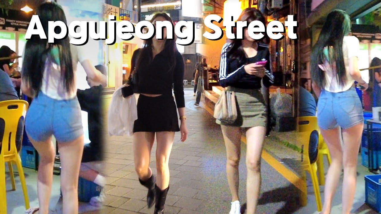 [4K]😄😄압구정클럽거리 /압구정로데오🔥🔥/Apgujeong#SEOUL/KOREA/City Stroll