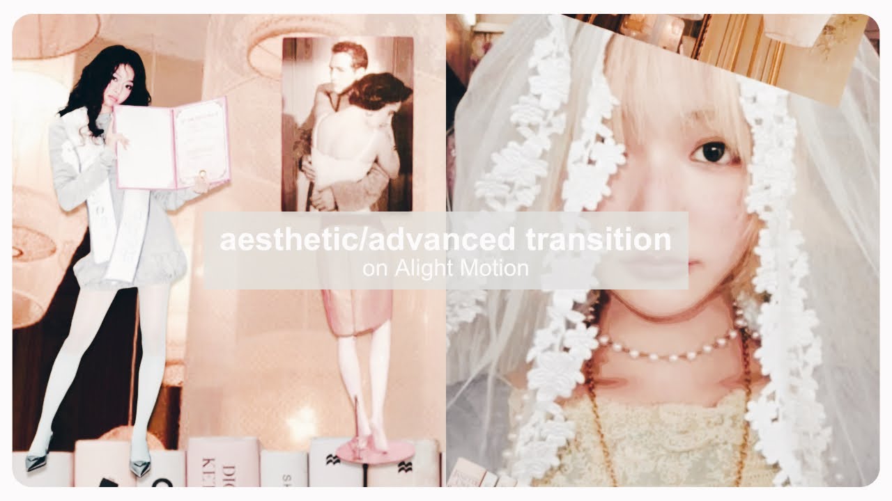 Урок по созданию эффектных и милых переходов в Alight Motion | #3