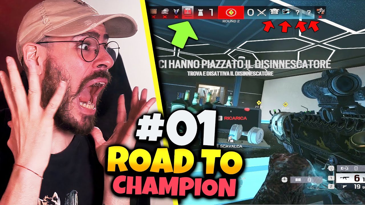 LA MIA PRIMA RANKED DELLA NUOVA STAGIONE DI RAINBOW! 😱