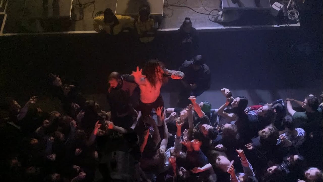 Silent Planet - 24/1/25 Live O2 Academy Islington full show