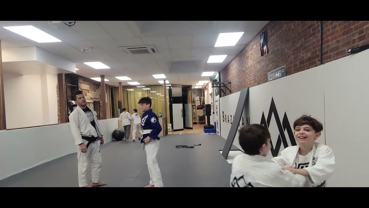 Gi Brazilian Jiu Jitsu Thursday Teens and Adults