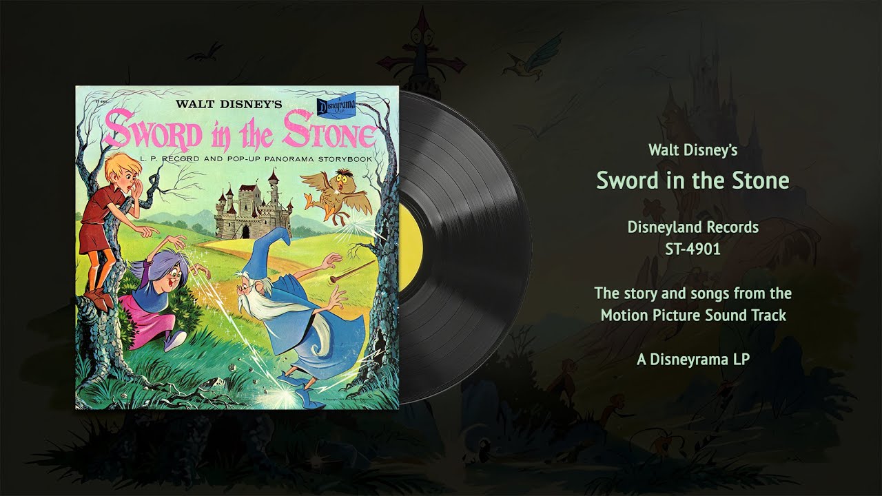 Sword in the Stone (ST-4901) | Vintage Disney Vinyl Restored