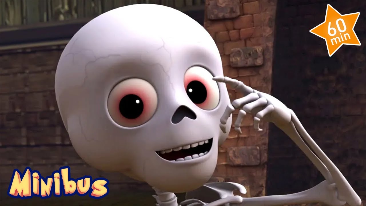 Kids Songs for Halloween 2021 🎃 ! The Baby Skeleton Dance + Nursery Rhymes for Children