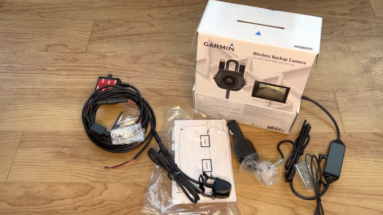 GARMIN BC 30, Drahtlose R&uuml;ckfahrkamera unboxing