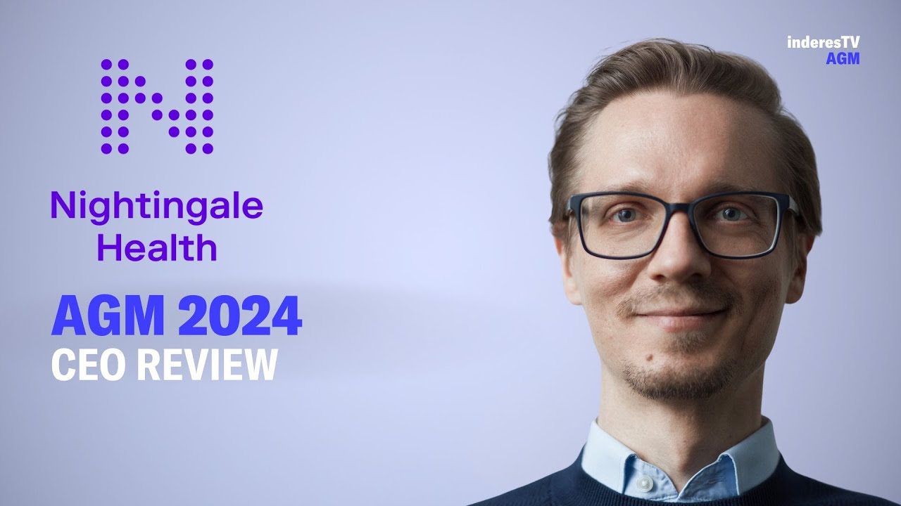 Nightingale Health AGM | CEO's review 8.11.2024