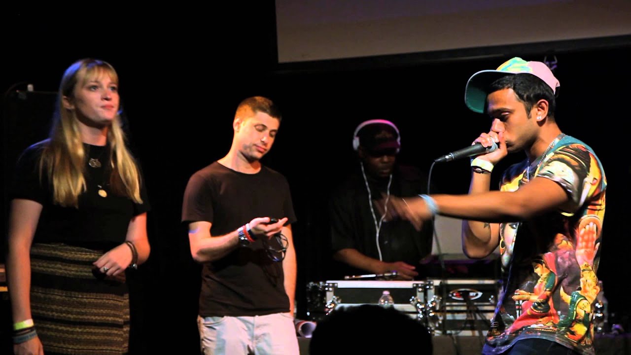 Amit vs Kaila / Quarter Finals - 2013 American Beatbox Championships