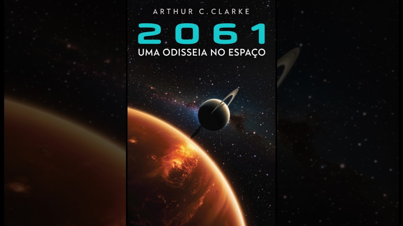 2061: Uma Odisseia no Espaço, de Arthur C. Clarke #audiobook #audio #audiolivro #livro