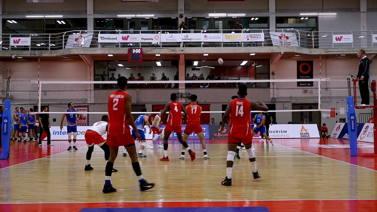 Cuba vs. Puerto Rico | 2019 Men's NORCECA Championships