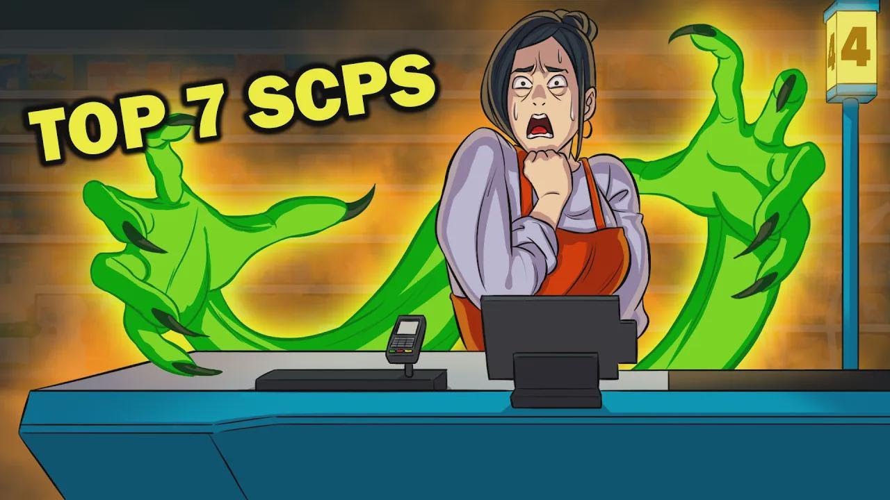7 SCP effrayants qui vont vous donner la chair de poule