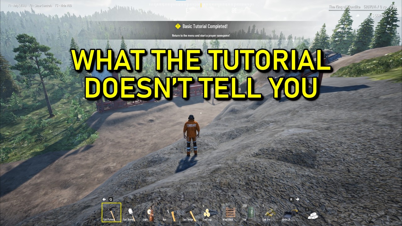 The Out of Ore Tutorial Is Wasting HOURS of Your Time