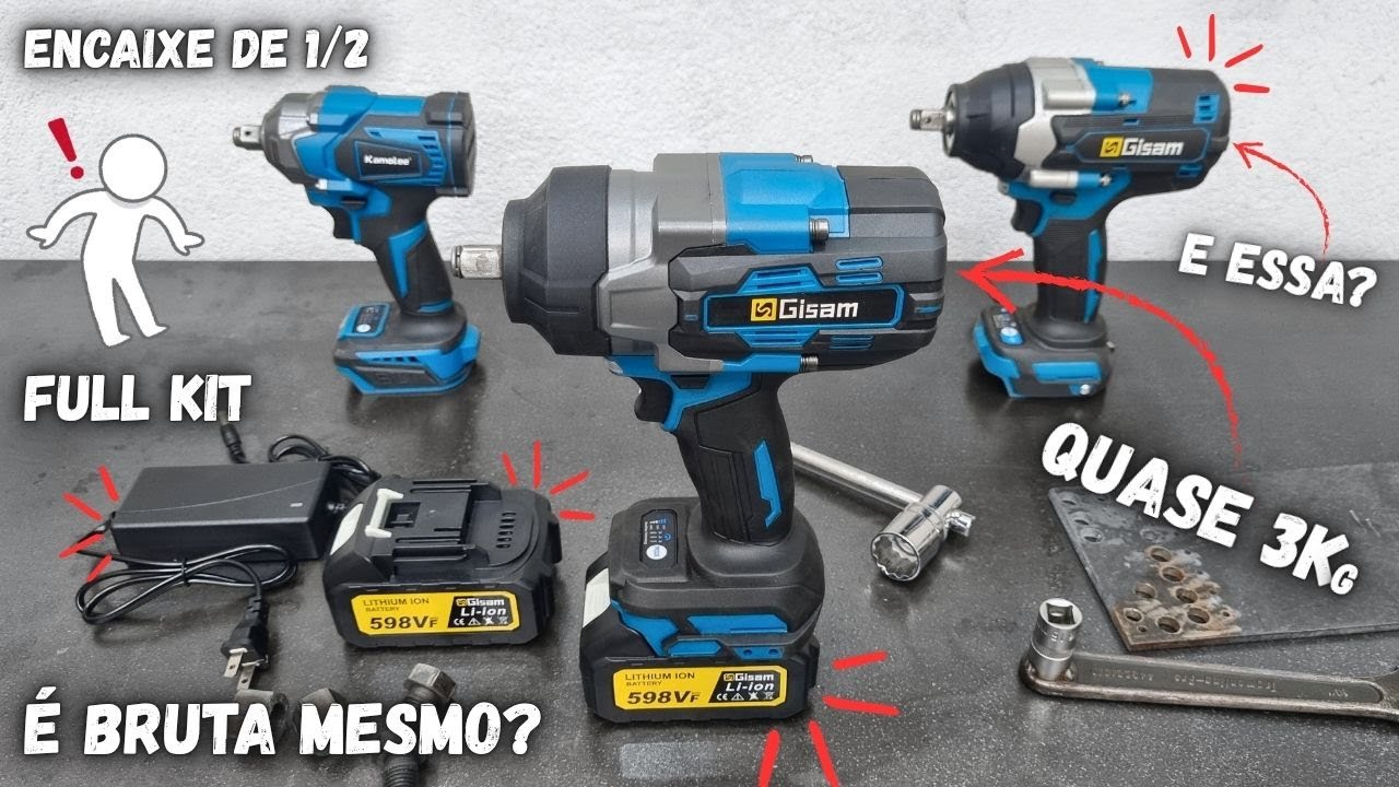 Trambuco Chave de de Impacto Gisam 2.800N.m | C21-SQI-BCE