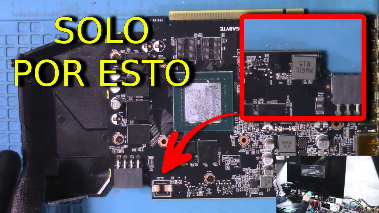 REPARANDO RTX 2060 COMPRADA EN EBAY // FIX
