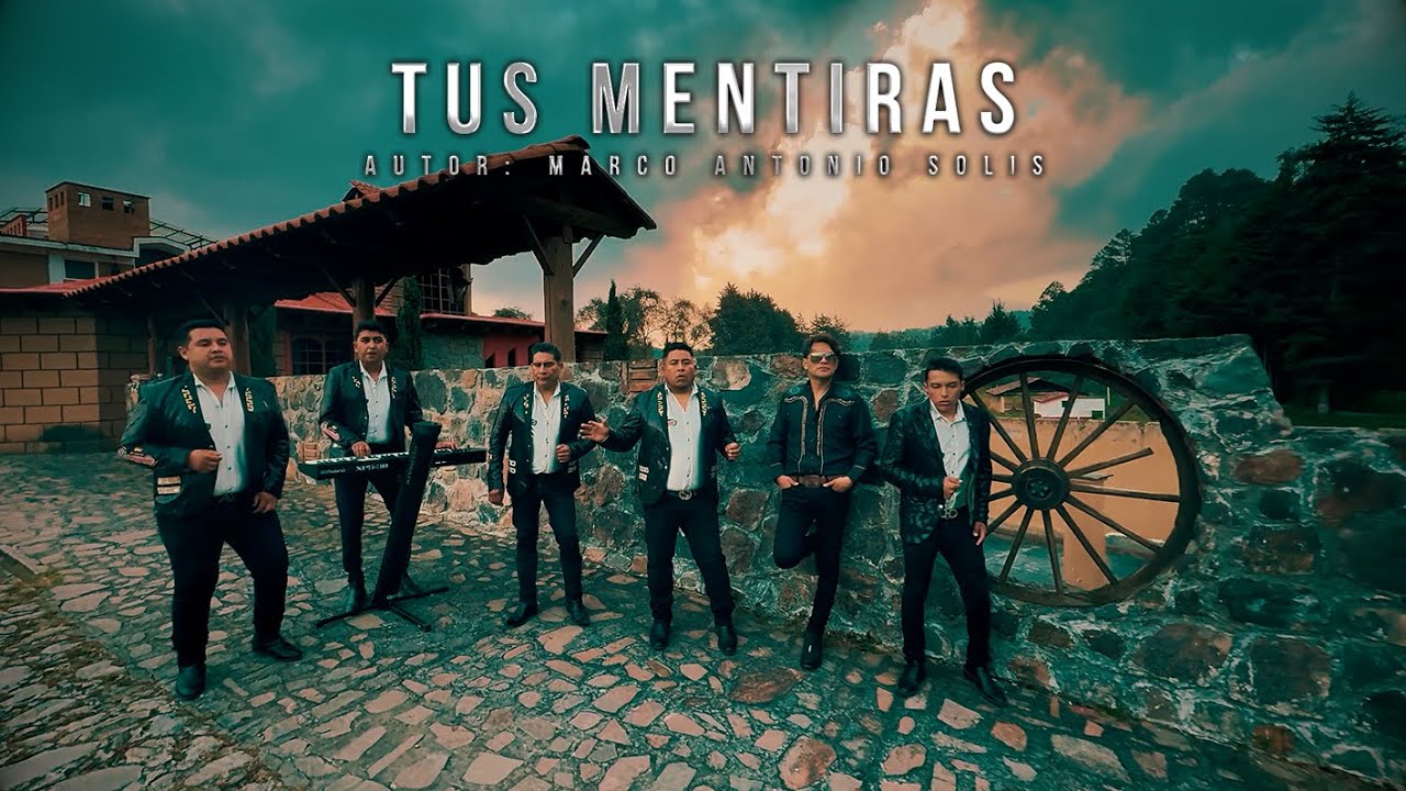 Tus Mentiras  Video Clip Oficial Grupo Distinguido