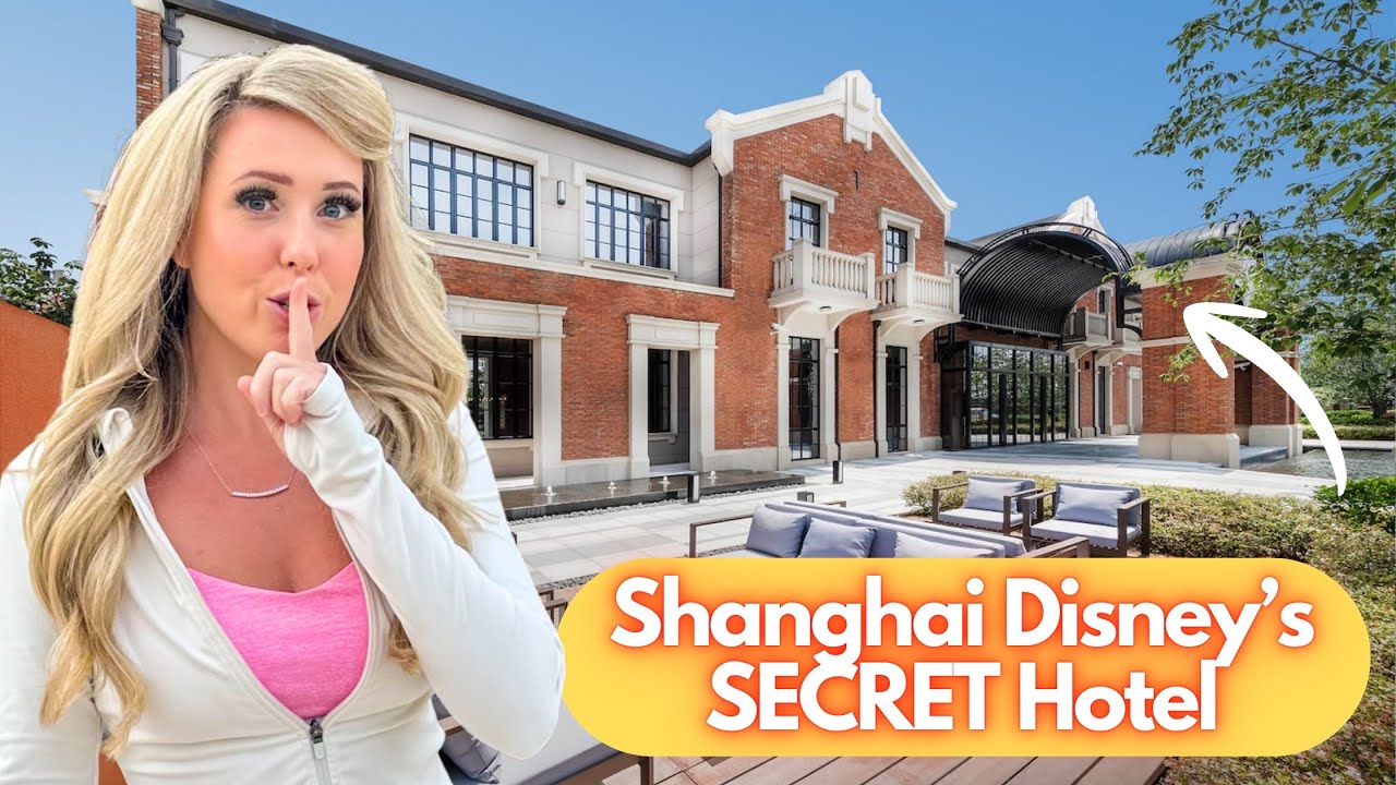 Secret Hotel Shanghai Disney Doesn't Want You To Know About...