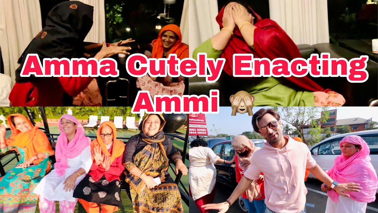 Amma and Khala’s  Wish Of Coming To Our Fav Resort Fulfilled | Lonavala | Ibrahim Family |