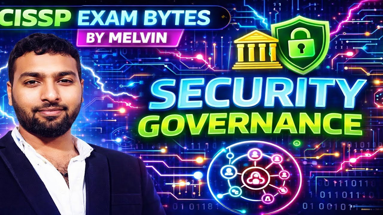 Cissp Exam Bytes - Security Governance | Explained Simply