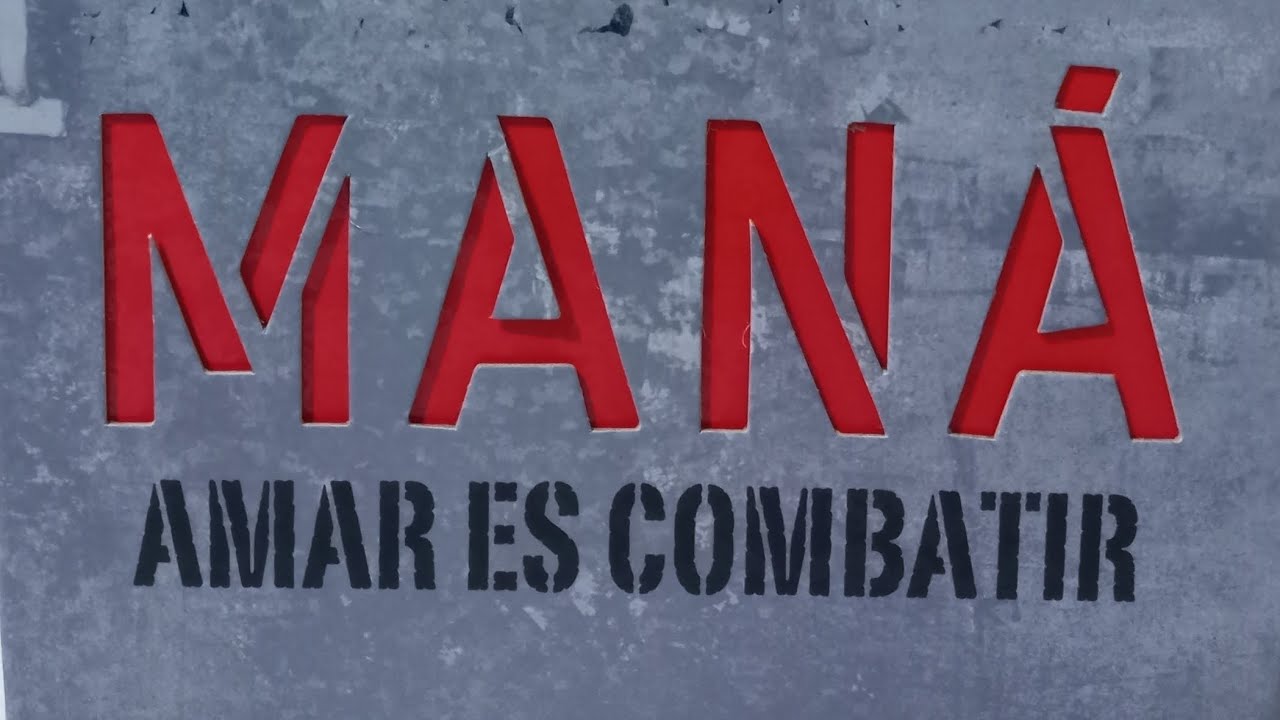 Maná Amar es combatir edición suprema 2008 (review en 2023). colección @OficialMana