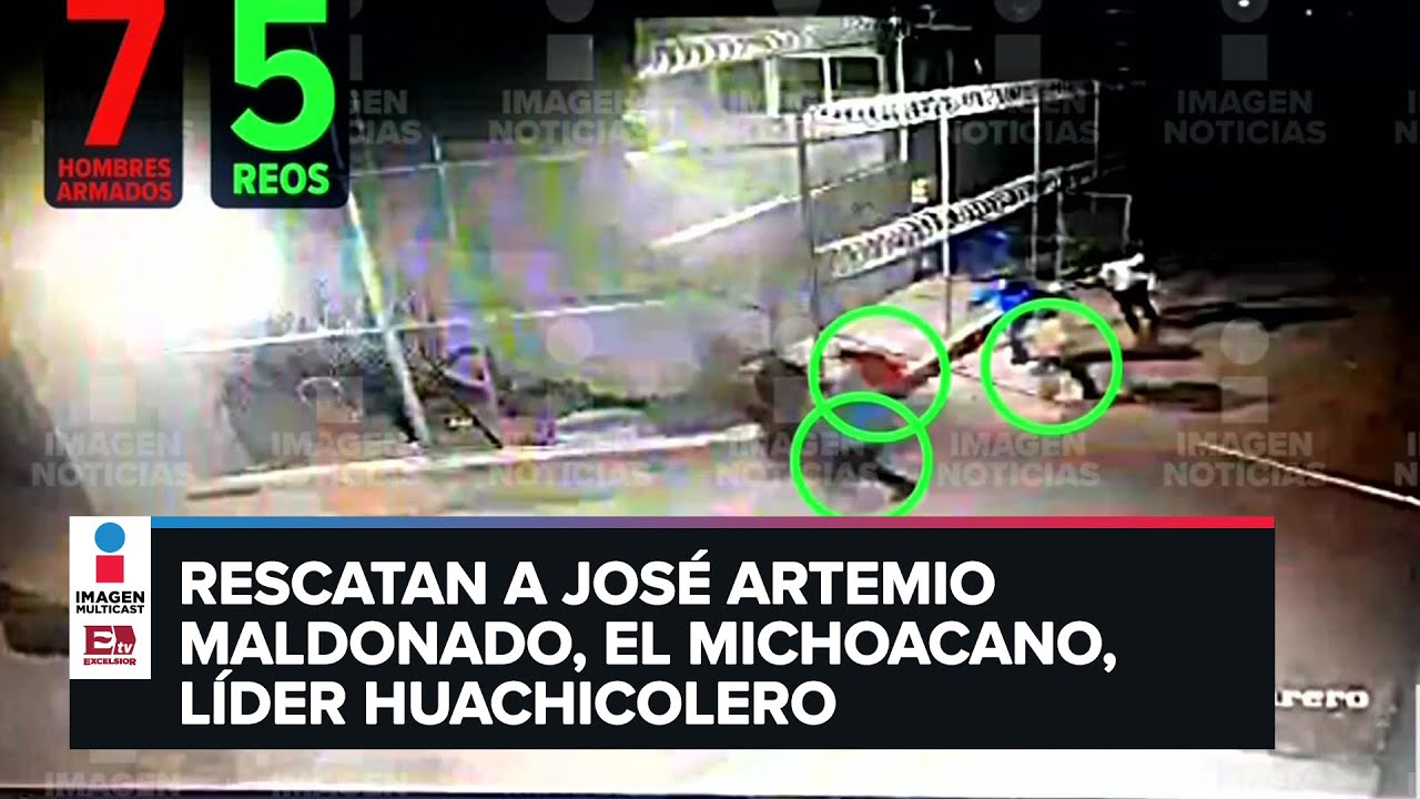 Así fue cómo liberaron a los nueve reos en penal de Tula