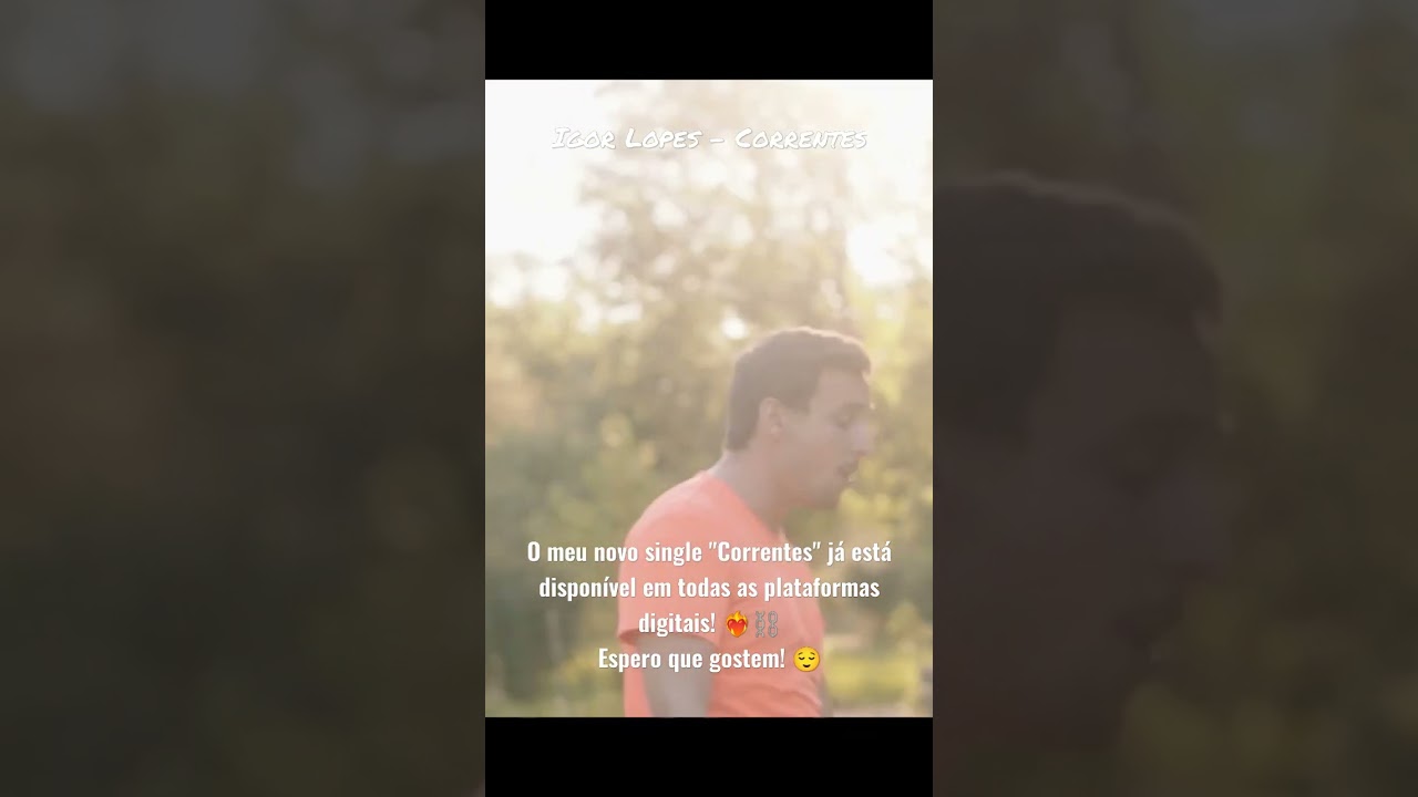 Igor Lopes - Correntes (Short V&iacute;deo).