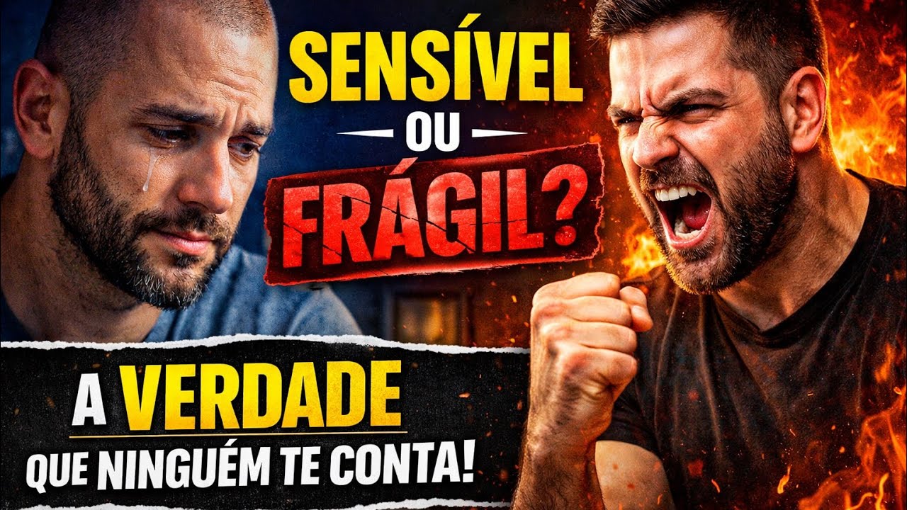 SENSIBILIDADE NÃO É FRAQUEZA - Matheus Vaccari