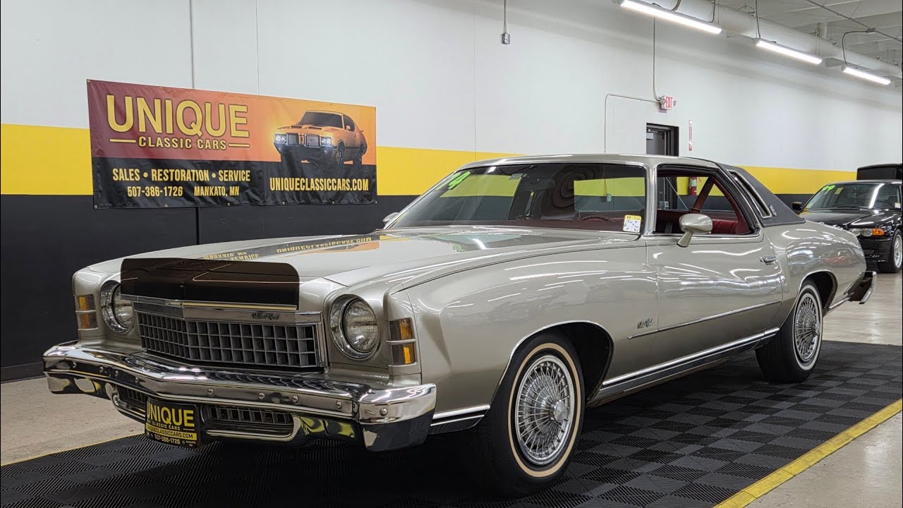Chevrolet Monte Carlo 1974 года | Продаётся