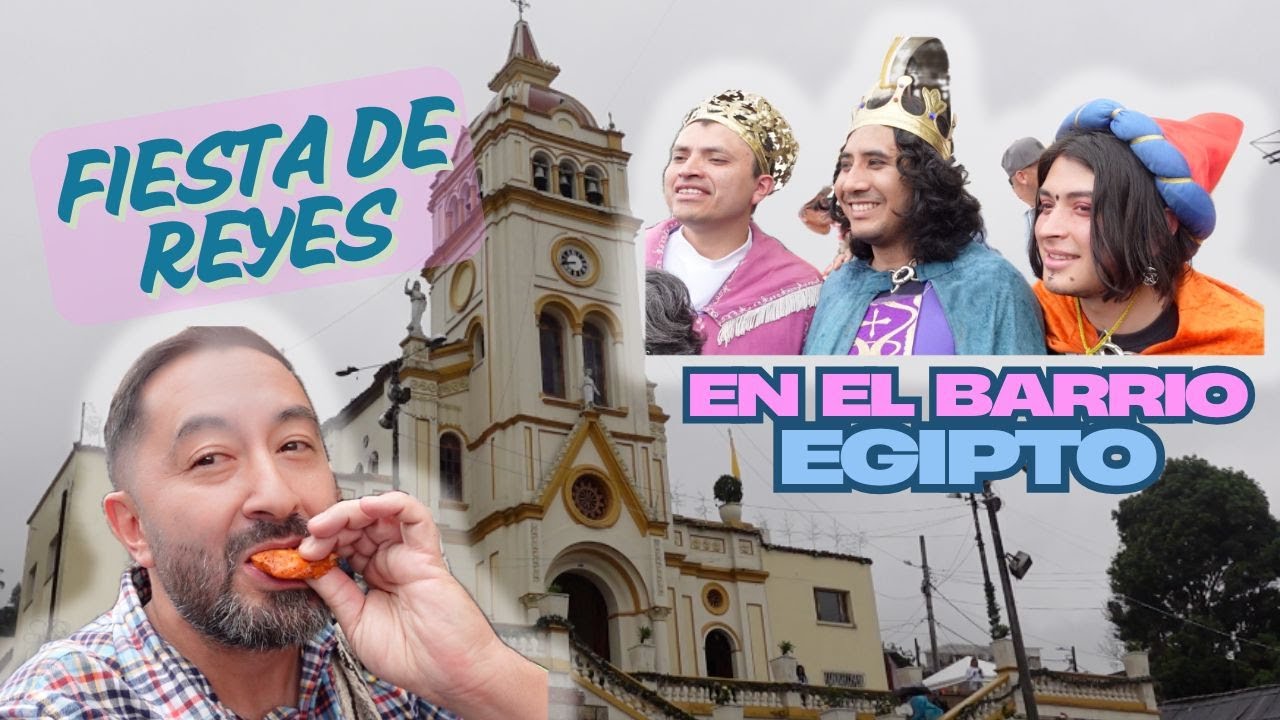 COMO ES LA FIESTA DE REYES MAGOS EN EL BARRIO EGIPTO BOGOTA