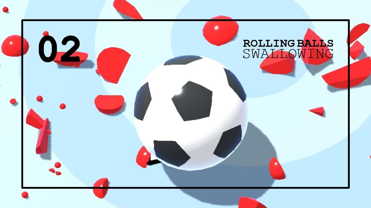 Rolling Balls Swallowing | Gameplay part.02 | Level 16-25