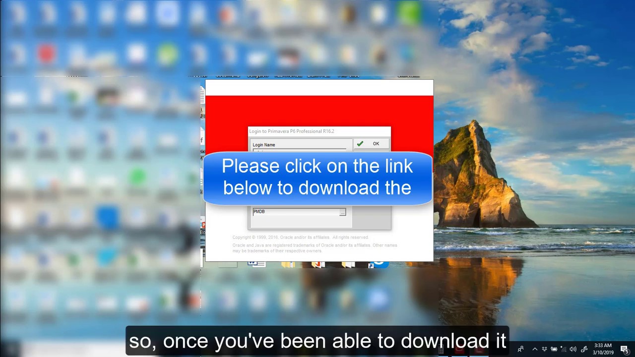 Primavera P6 Sample Test Interview