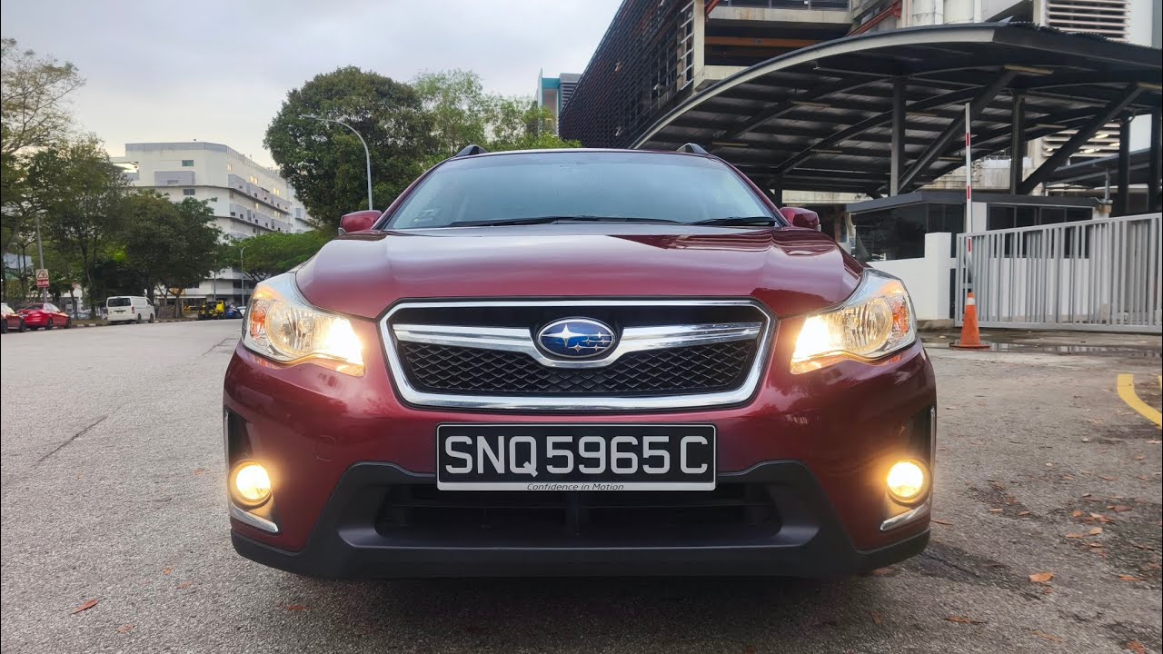 SUBARU XV 1.6I-S AWD CVT (SNQ5965C)-Singapore Cars for Export 