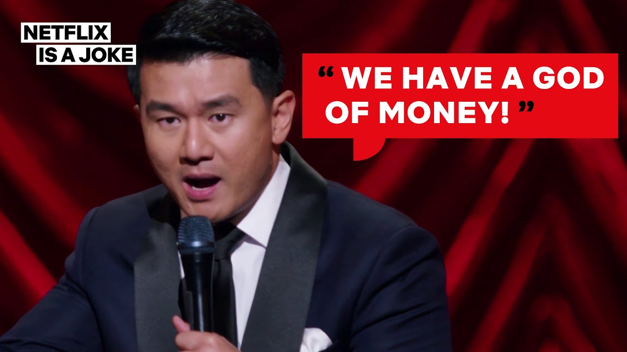 Ronny Chieng On Chinese People Loving Money