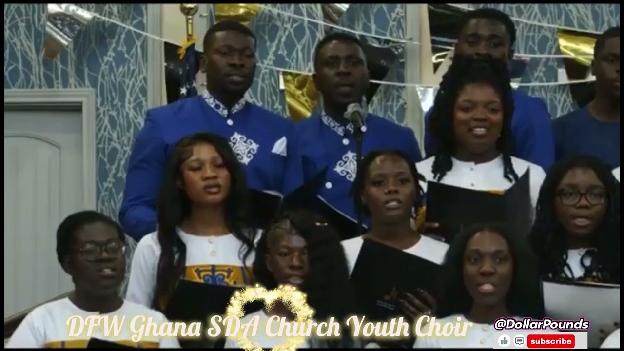 DWF SDA CHURCH YOUTH CHOIR - HYE YEN MA