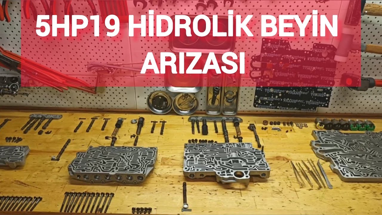 5HP19 Hidrolik Beyin(Valve Body) Vuruntu Arızası BMW E46,E39 VW Passat B5