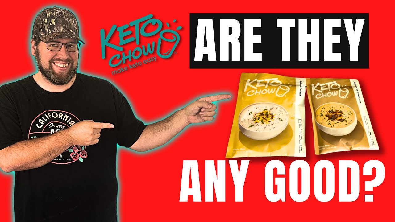 Keto Chow Soup Review - Thanks To @SeriousKeto and @KetoChowYoutube