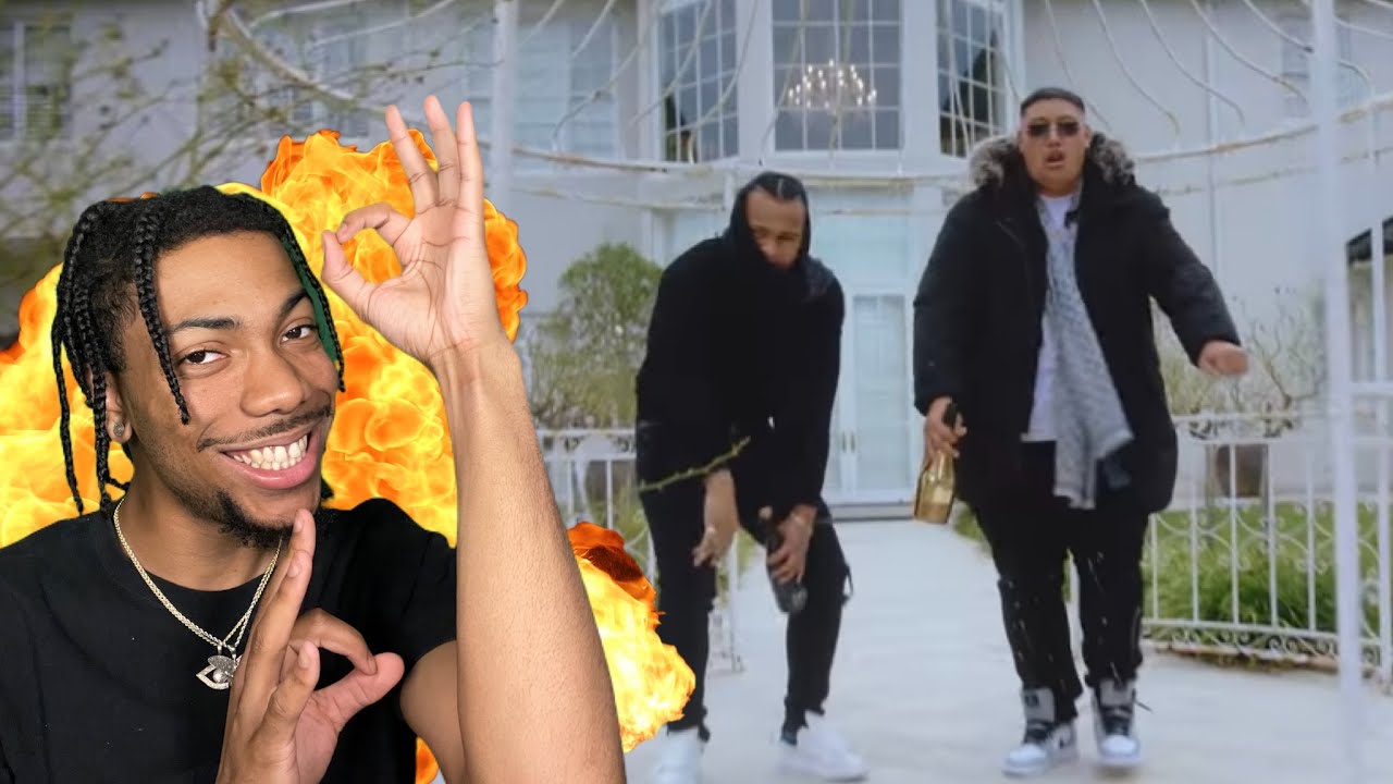 HE NICE FR!! KAPULET FT. SPENNY14 - PHONE MY LINE [REACTION]