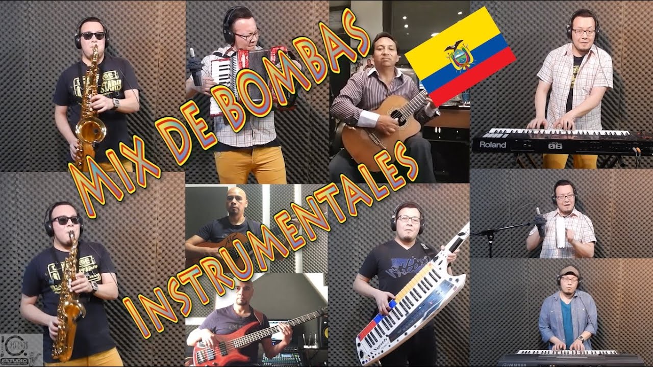 Mix Bailable de Bombas del Chota by Juan Carlos Valladares (Instrumental)