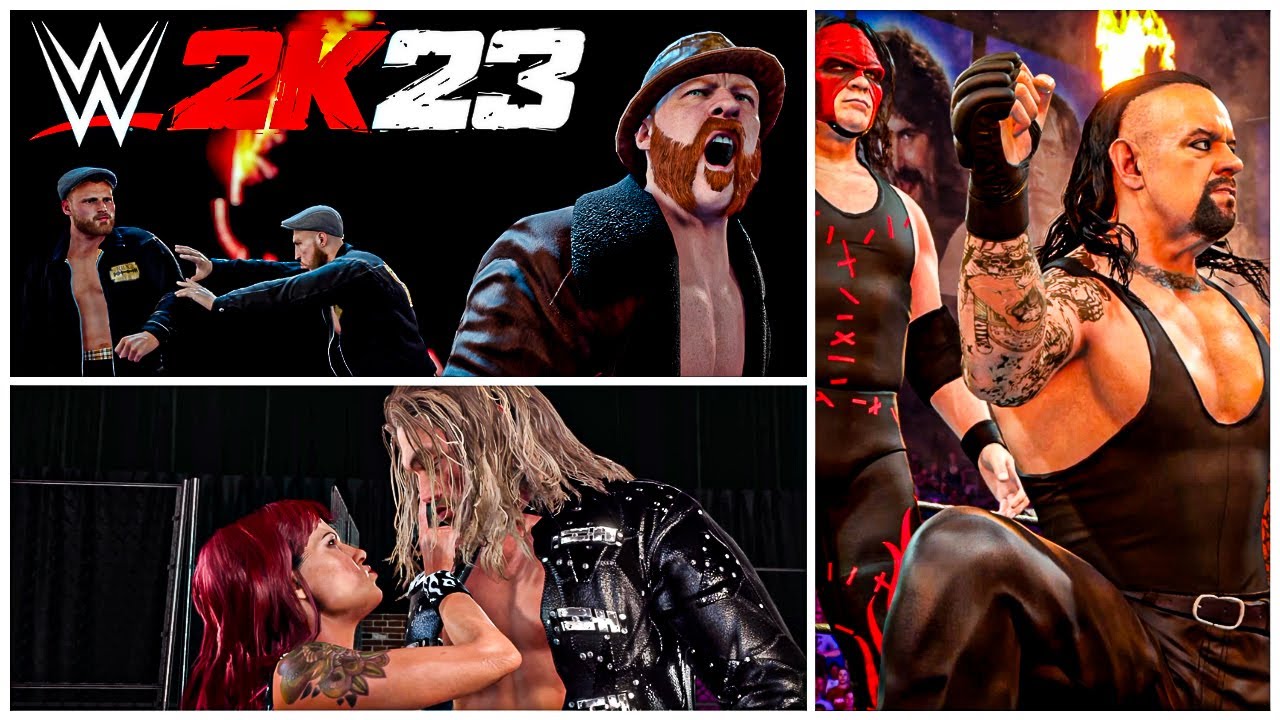 WWE 2K23: ALL TEAM ENTRANCES | PS5 (4K HDR/60FPS)