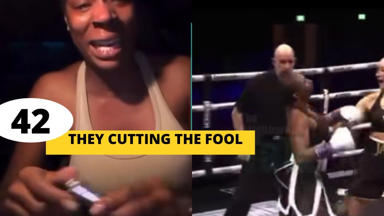 They Cutting the Fool #42| Egypt getting knocked tf out & Amy(Amber) Luciani v. Her Hussssband