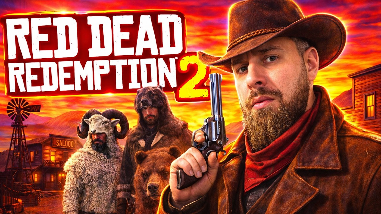 საეჭვო სტრიმი RDR 2 ქართული ონლაინი #16