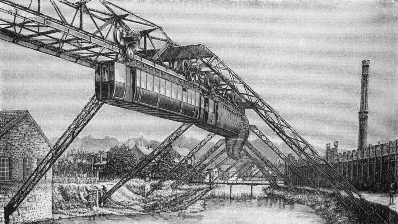 1. März 1901: Wuppertaler Schwebebahn