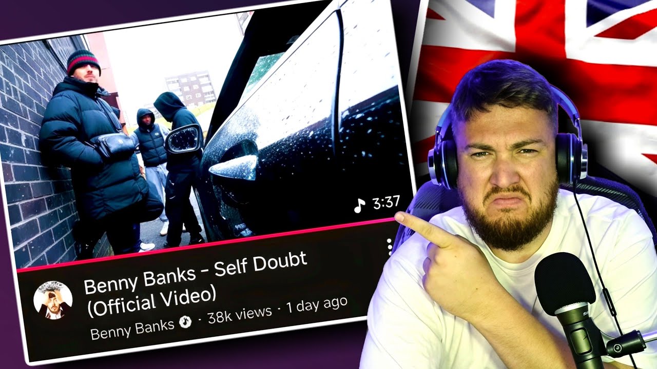 Benny Banks - Self Doubt (Reaction)