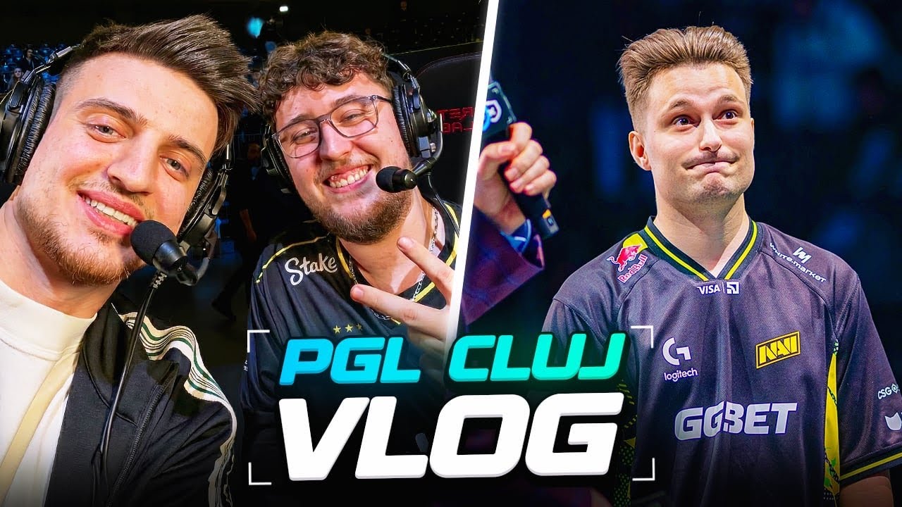 REGELE A JUCAT ACASA - PGL CLUJ NAPOCA 2026 VLOG