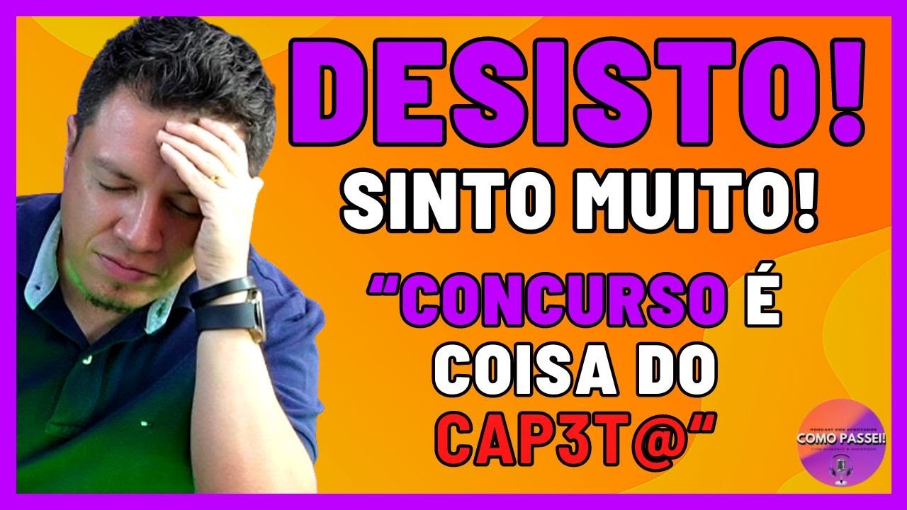 Até Qual Momento Vale a Pena Prestar Concursos? Uma Realidade Dita