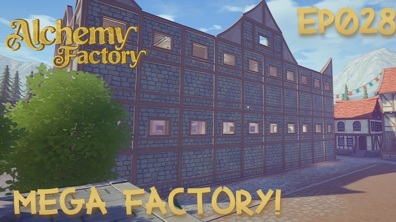 [🔴LIVE STREAM]🏭Building MEGA Alchemy Factory! Ep028 - Day195