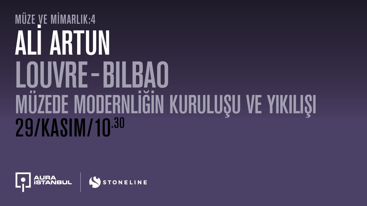 Müze ve Mimarlık #4: Ali Artun 