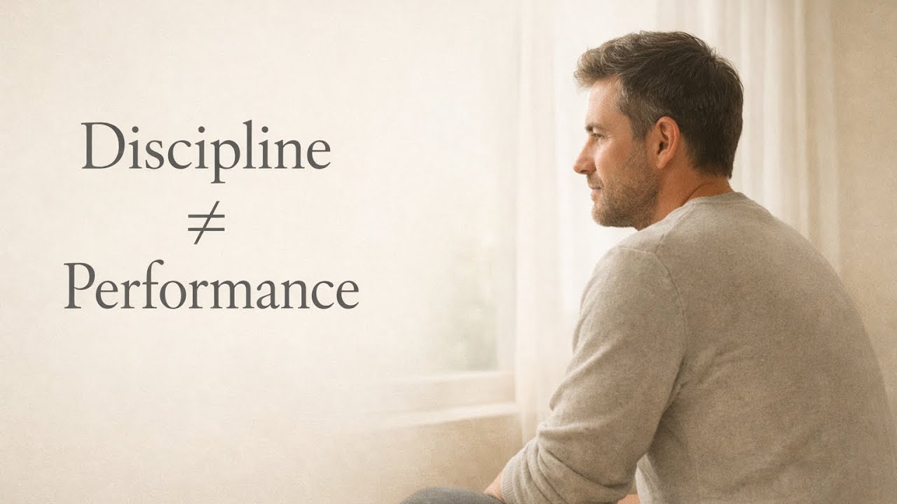 The Difference Between Discipline and Performance in Faith