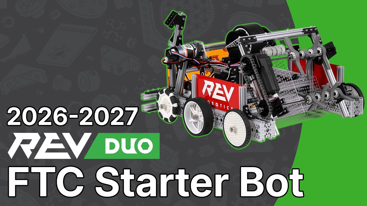 Представляем REV DUO FTC Starter Bot 2026-27
