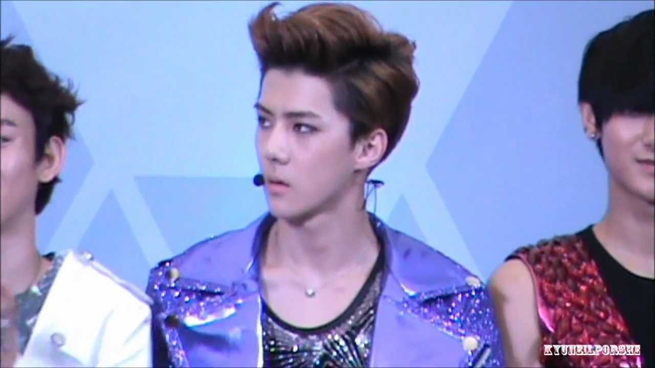 120728 EXO-K SEHUN - Exo's Mini Live in Thailand