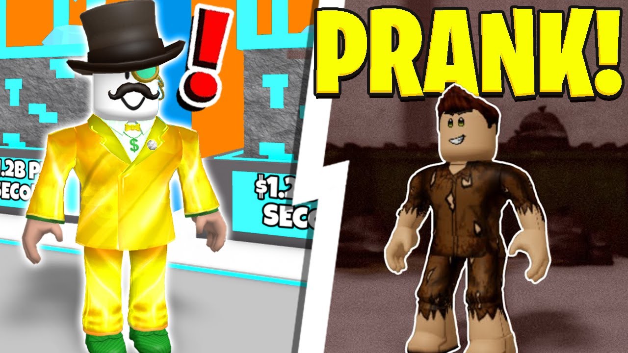 Jeg Pranker Jacob Og Bliver RIG - Roblox!